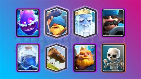 Best Royal Ghost, Royal Giant decks .